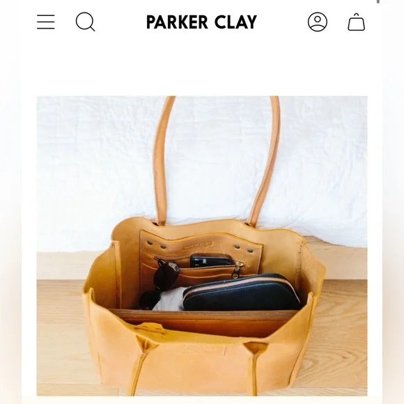 Merkato Tote | Parker Clay | Rust Brown - Picture 6 of 7